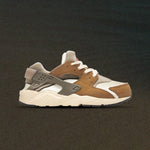 Nike x Stussy Huarache Run LE (PS) - Desert Oak/Reed