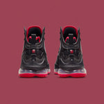 LeBron 19 - Black/University Red