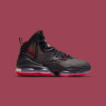 LeBron 19 - Black/University Red