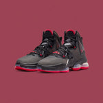 LeBron 19 - Black/University Red
