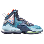 LeBron 19 - Blackened Blue/Medium Blue/Worn Blue