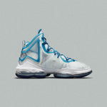 LeBron 19 - White/Dutch