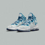 LeBron 19 - White/Dutch