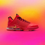 LeBron 19 Low - Light Crimson/White/Black