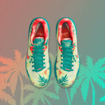 LeBron 9 Low "LeBronald Palmer" - White Lime/Bright Mango/New Green