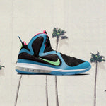LeBron IX - Black/Lime Glow/Dutch Blue
