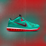 LeBron 9 Low 'Reverse Liverpool' - New Green/Black/Action Red