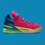 Lebron XVIII - Pink Prime/Multi