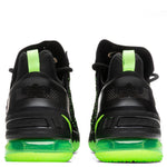 Lebron XVIII "Dunkman" - Black/Electric Green