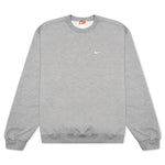 NRG MIUSA Crewneck - Dark Grey Heather/White