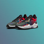 PG 5 - Bright Crimson/Black