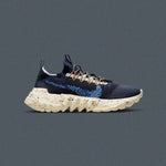 Space Hippie 01 - Obsidian/Signal Blue