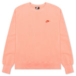 Sportswear Classic Fleece Crew - Apricot Agate/Light Sienna