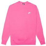 Sportswear Club Fleece Crew - Pinksicle/White