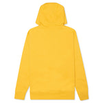 Sportswear Club Fleece Pullover Hoodie - Solar Flare/White