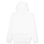 Sportswear Club Fleece Pullover Hoodie - White/Black