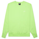 Sportswear Classic Fleece Crew - Key Lime/Light Liquid Lime