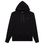 Sportswear Pullover French Terry Hoodie - Black/Off Noir