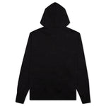 Sportswear Pullover French Terry Hoodie - Black/Off Noir