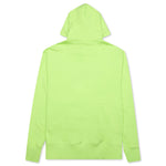 Sportswear Pullover French Terry Hoodie - Key Lime/Light Liquid Lime