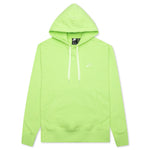 Sportswear Pullover French Terry Hoodie - Key Lime/Light Liquid Lime