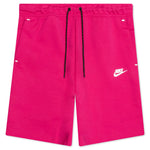 Sportswear Tech Fleece Shorts - Fireberry/White