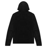 Sportswear Tech Fleece Washed Full-Zip Hoodie - Black/Black
