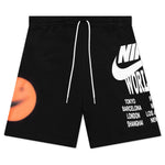 Sportswear World Tour French Terry Shorts - Black