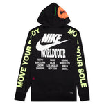 Sportswear World Tour Pullover French Terry Hoodie - Black