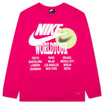 Sportswear World Tour World Tour L/S Top - Fireberry
