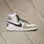 Terminator High Cocoa Snake - White/Black/Cocoa
