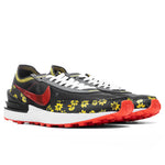 Waffle One - Black/Vivid Sulfur/White