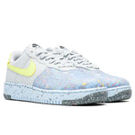 Women's Air Force 1 Crater - Pure Platinum/Barely Volt
