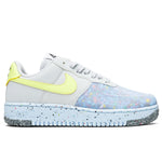 Women's Air Force 1 Crater - Pure Platinum/Barely Volt