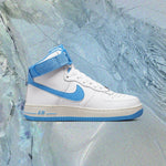 Women's Air Force 1 High OG - White/University Blue/Sail