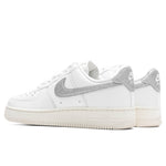 Women's Air Force 1 '07 - Summit White/Metallic Silver