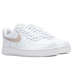 Women's Air Force 1 '07 - White/Fossil Stone