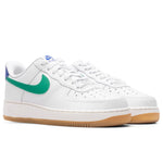 Women's Air Force 1 '07 - White/Stadium Green/Game Royal