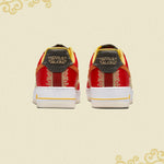 Women's Air Force 1 '07 PRM ‘Little Accra’ - Habanero Red/Light Curry/Coconut Milk