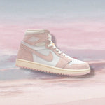 Women's Air Jordan 1 Retro Hi OG Washed Pink - Atmosphere/White/Muslin