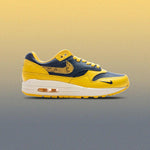 Women's Air Max 1 PRM - Midnight Navy/Varsity Maize