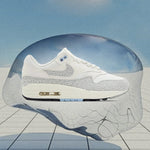 Women's Air Max 1 Safari Summit White - Summit White/Phantom/Sail