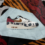 Women's Air Max 1 '87 Great Indoors - Sail/Black/Celestine Blue