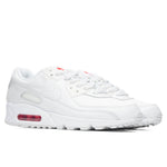 Women's Air Max 90 - Summit White/Siren Red