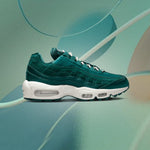 Women's Air Max 95 Green Velvet - Dark Atomic Teal/Sail