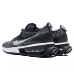 Women's Air Max Flyknit Racer - Black/White