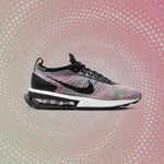 Women's Air Max Flyknit Racer - Ghost Green/Black/Pink Blast