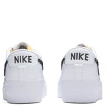 Women's Blazer Low Platform - White/Black/Natural