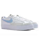 Women's Blazer Low Platform - White/Cobalt Bliss/Violet