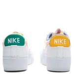 Women's Blazer Low Platform - White/Peach Cream